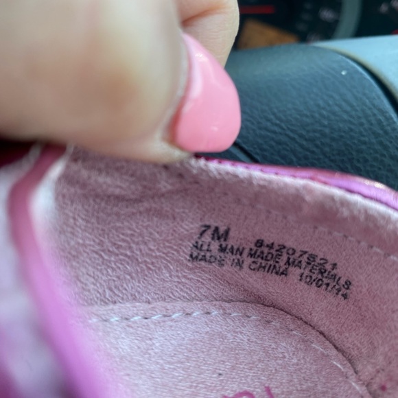 CHILD Nordstrom Rack Beautiful like New shoes! SO SO CUTE!💕💕💕💕💕Size 7M - Picture 8 of 9